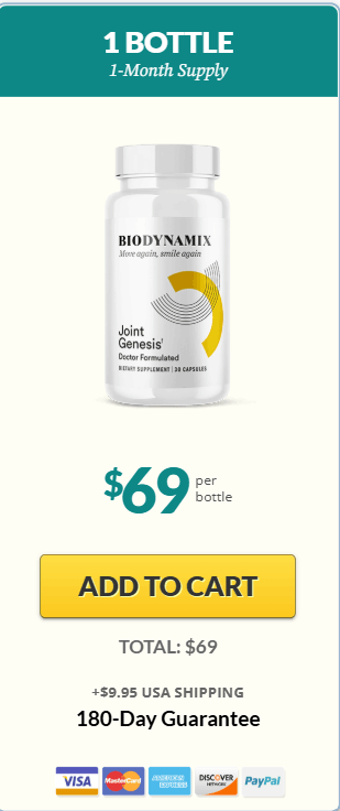 Joint Genesis 1 bottle